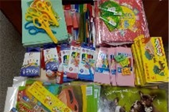 Акция «Помоги пойти учиться» завершилась