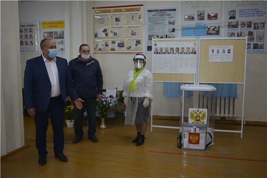 Выборы в Малотаябинском, Большетаябинском и Сабанчинском  сельских поселениях
