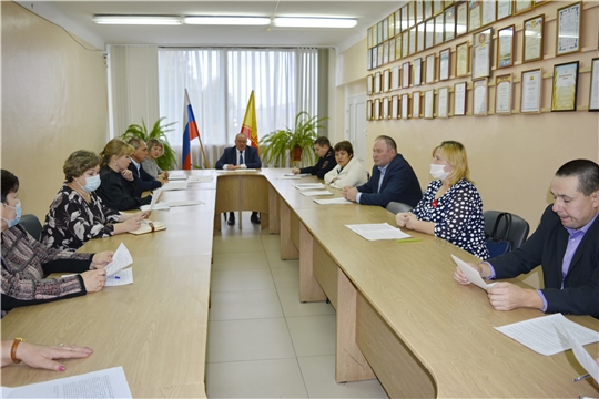 Состоялось заседание антинаркотической комиссии в Яльчикском районе