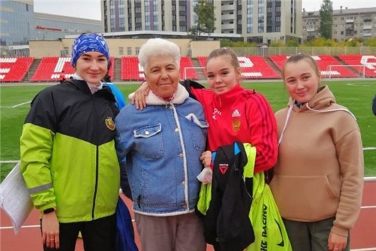 Большеяльчикская девушка Лиана Чернова стала чемпионкой Чувашской Республики по полиатлону