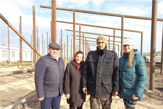 Строительные работы в Лащ-Таябинском сельском поселении