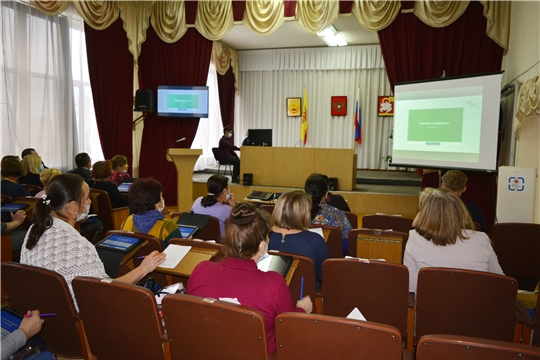 В администрации Яльчикского района состоялось обучение переписчиков