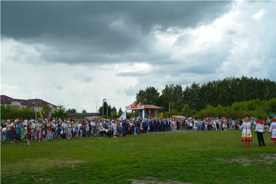 Добрые традиции национального праздника – в Янтиковском районе прошел районный праздник песни, труда и спорта «Акатуй-2021»