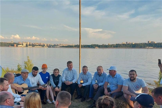 Делегация Янтиковского района принимает участие на «МолГород – 2021»