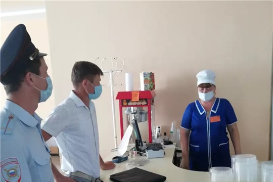 Продолжаются ежедневные рейды по проверке соблюдения противоэпидемических мер