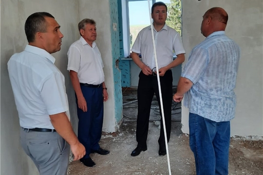В образовательных организациях продолжаются ремонтные работы