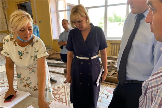 Янтиковский район посетила министр культуры, по делам национальностей и архивного дела Чувашии Светлана Каликова