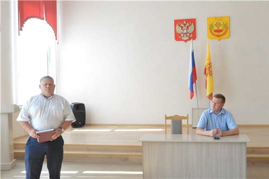 В Янтиковском районе обсудили ход проведения уборочных работ и вакцинацию от COVID-19 работников АПК