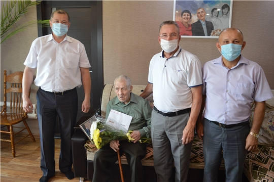 Ветерану Великой Отечественной войны исполнилось 95 лет