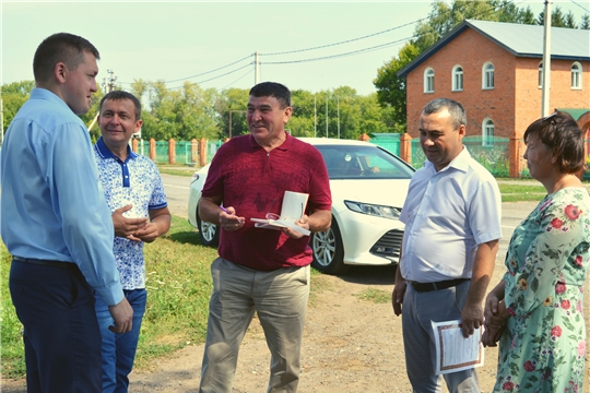 Депутат Госсовета Чувашии Юрий Зорин посетил социальные объекты в Янтиковском районе