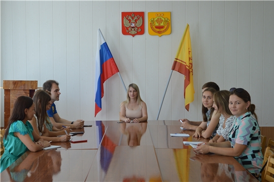 Состоялось очередное заседание Молодежного правительства в Янтиковском районе