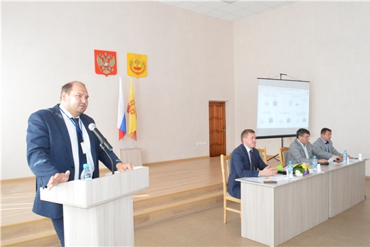 В Янтиковском районе состоялся День малого и среднего предпринимательства