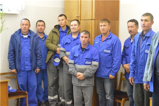 Газовиков района поздравили с профессиональным праздником