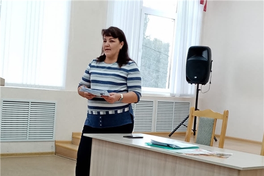В Янтиковском районе состоялся обучающий семинар для председателей участковых избирательных комиссий
