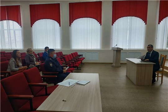 Состоялся Оргкомитет по проведению Всероссийского дня бега «Кросс Нации – 2021» в Янтиковском районе