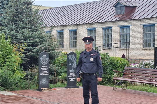 Максимов Сергей Георгиевич принимает участие в районном этапе Всероссийского конкурса «Народный участковый-2021»