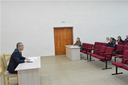 Состоялось заседание антинаркотической комиссии в Янтиковском районе