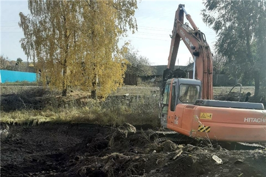 В Чутеевском сельском поселении очистят три пруда