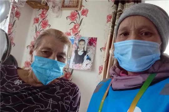 В Янтиковском районе продолжается Всероссийская перепись населения