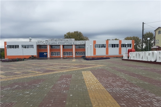 В Янтиковском доме культуры в рамках нацпроекта "Культура" продолжается капитальный ремонт здания