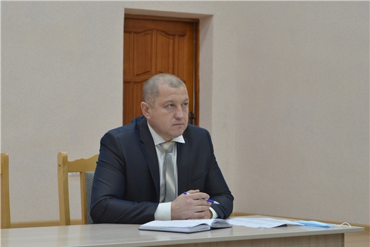 Янтиковский район: на планерке в администрации района рассмотрены актуальные вопросы