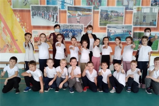 Школьники района активно сдают нормы ГТО