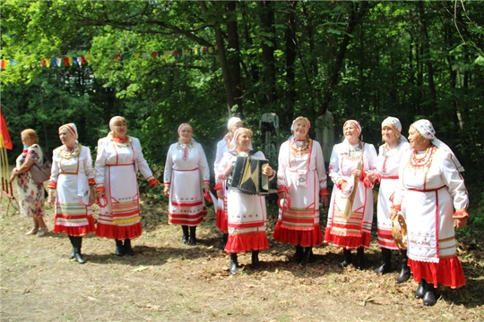 В Цивильском районе чествовали тружеников села