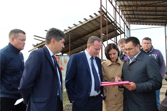 Цивильский район посетил министр природных ресурсов и экологии Чувашской Республики Эмир Бедертдинов