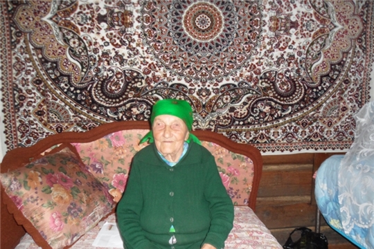 95 -летний юбилей отметила Мария Михайлова, жительница села Игорвары