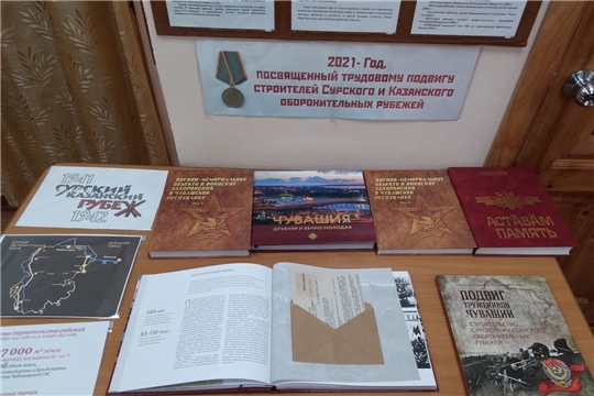 Литературные гостиные, посвященные строительству Сурского и Казанского оборонительных рубежей