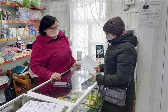 В Алатырском районе продолжаются рейдовые мероприятия по предупреждению распространения коронавирусной инфекции