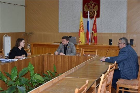 Состоялся прием граждан депутатом Государственного Совета Чувашской Республики Марушиным А.А.