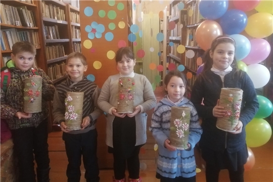 В сельских библиотеках Алатырского района традиционно прошли мероприятия, посвященные Дню матери в России