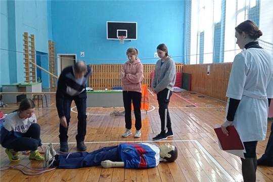 В Алатырском районе проходит муниципальный этап всероссийской олимпиады школьников
