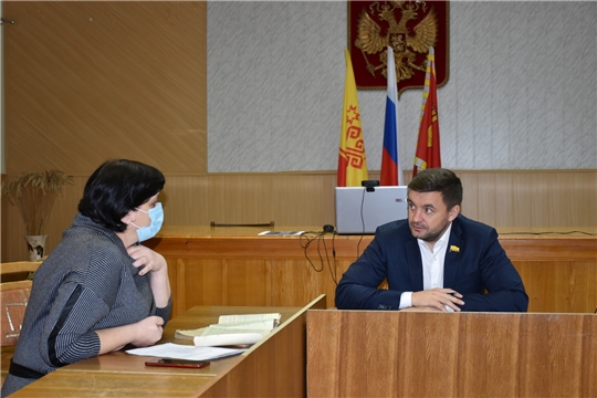 Состоялся очередной прием граждан депутатом Государственного Совета Марушиным А.А.
