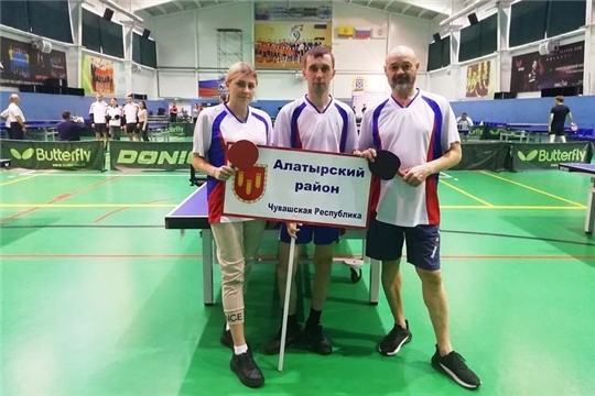 Администрация Алатырского района приняла участие в 19-й спартакиаде работников органов государственной власти