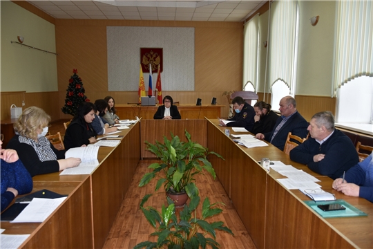 Состоялось итоговое заседание Совета по межнациональным и межконфессиональным отношениям Алатырского района