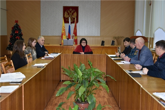 Прошло заседание антитеррористической комиссии по подготовке к Новогодним и Рождественским праздникам