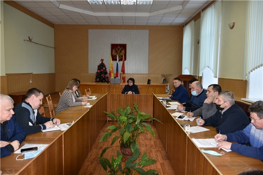 Состоялось очередное совещание с главами сельских поселений Алатырского района