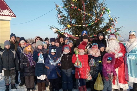Новогодние мероприятия прошли в учреждениях культуры Алатырского района