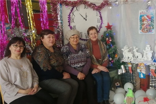 В библиотеках Алатырского района весело прошли Новогодние каникулы