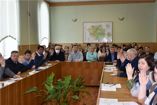 В Алатырском районе проведены публичные слушания по вопросам преобразования района в муниципальный округ