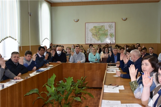 В Алатырском районе проведены публичные слушания по вопросам преобразования района в муниципальный округ