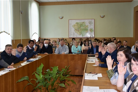 В Алатырском районе проведены публичные слушания по вопросам преобразования района в муниципальный округ