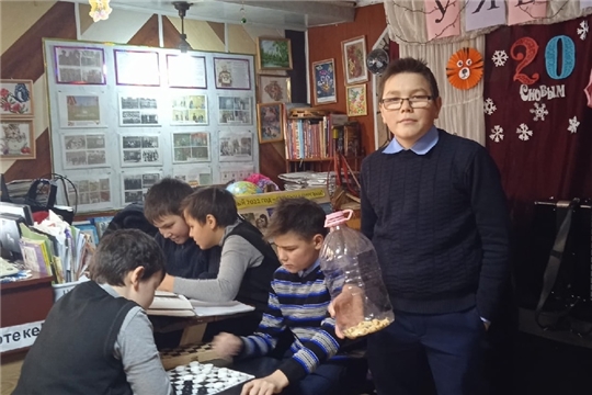 День детских изобретений отметили в Староайбесинской сельской библиотеке