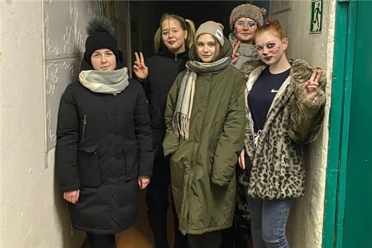 В Святки в Миренском сельском поселении стало доброй традицией колядовать
