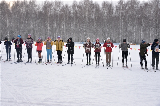 В селе Атрать на лыжной базе состоялось открытие зимнего спортивного сезона 2022 года