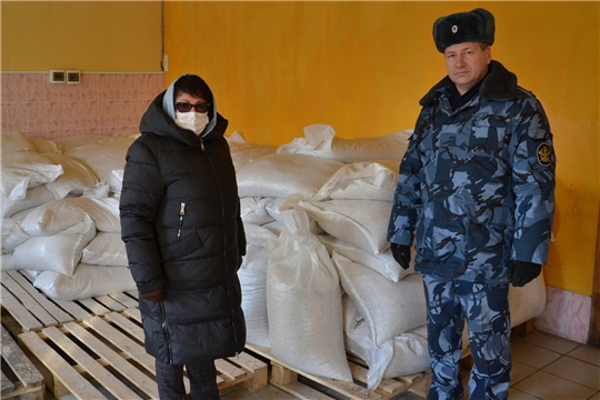 Визит главы администрации Алатырского района Шпилевой Н.И в учреждение УФСИН ИК8