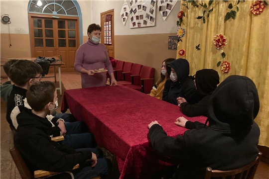 В рамках Всероссийской акции памяти «Блокадный  хлеб» в Иваньково – Ленинском СДК прошёл тематический час