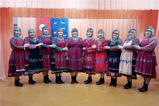 Есть творчество в наших селениях